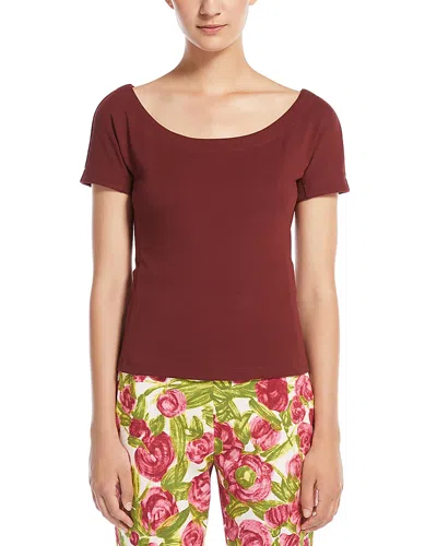 Weekend Max Mara Signature Virtus Top In Bordeaux