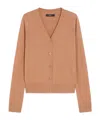 Weekend Max Mara Silk And Linen Yarn Twin Set