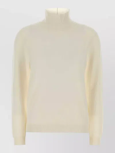 Weekend Max Mara Silk Blend Sweater In Neutral