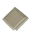 Weekend Max Mara Silk Printed Scarf In Brown