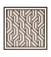 Weekend Max Mara Silk Printed Square Scarf In Multi