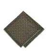 Weekend Max Mara Silk Printed Square Scarf In Multi