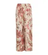 Weekend Max Mara Silk Printed Trousers