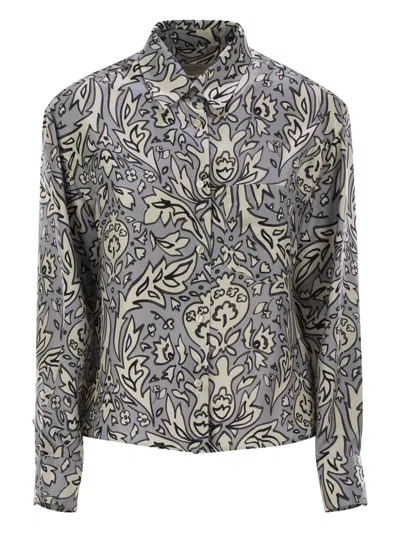 WEEKEND MAX MARA SILK SHIRT
