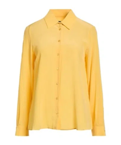 Weekend Max Mara Silk Shirts  Blouses In Yellow