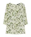 Weekend Max Mara Silk Twill Shirt In White
