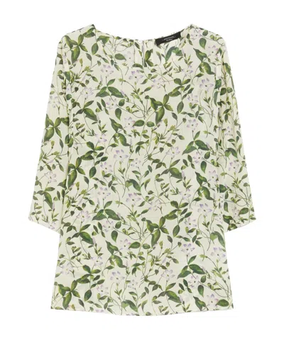 WEEKEND MAX MARA WEEKEND MAX MARA GINNICO ALL-OVER PATTERNED TOP