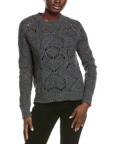 Weekend Max Mara Simpaty Wool-blend Sweater In Gray