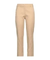 Weekend Max Mara Simple And Form-fitting Pants In Brown