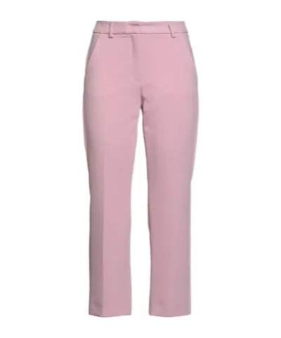 Weekend Max Mara Simple Straight-leg Pants In Pink