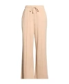 Weekend Max Mara Simple Sweatpants In Gold