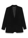 Weekend Max Mara Single-breasted Blazer In Black