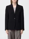 Weekend Max Mara Single Breasted Blazer In Black