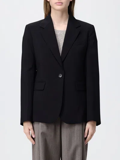 Weekend Max Mara Single Breasted Blazer In Black