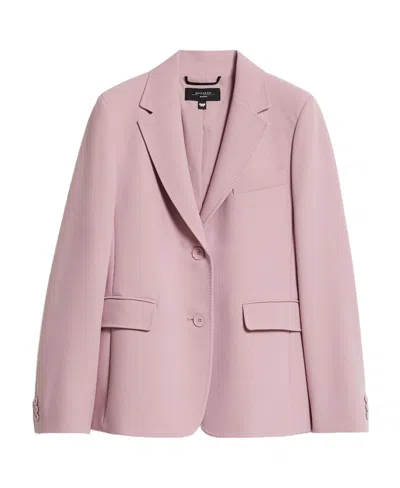 WEEKEND MAX MARA SINGLE-BREASTED BLAZER