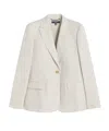 Weekend Max Mara Single Breasted Blazer In White
