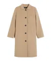 Weekend Max Mara Single-breasted Wool Coat