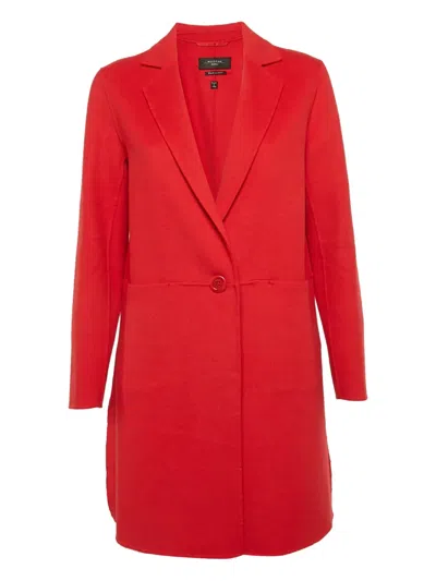 Pre-owned Weekend Max Mara Single-button Coat