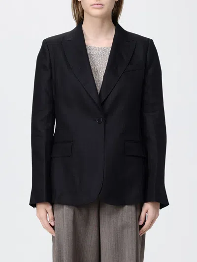 Weekend Max Mara Single-breasted Blazer In Black