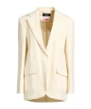 Weekend Max Mara Single-breasted Blazer In White