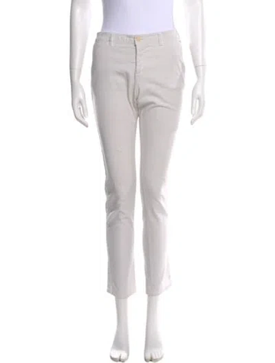 Pre-owned Weekend Max Mara Skinny Leg Pants In Neutral