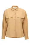 Weekend Max Mara Skipper Shirt And Blouse Beige In Brown