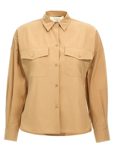 Weekend Max Mara Skipper Shirt And Blouse Beige