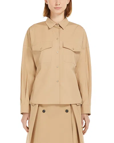 WEEKEND MAX MARA SKIPPER SHIRT