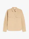 Weekend Max Mara Women's Skipper Shirt Beige | Size 46 | 2515111021600012