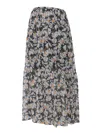 Weekend Max Mara Artello1234 Skirt In Black