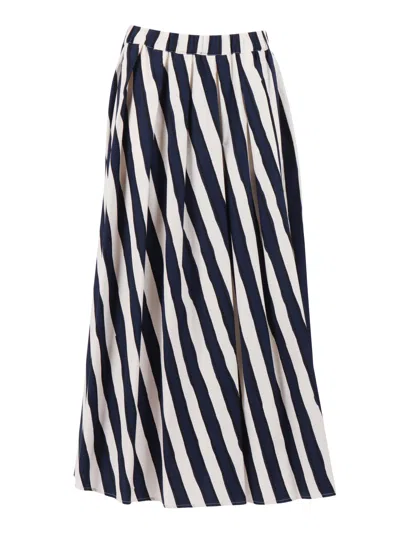 Weekend Max Mara Skirt In Blue