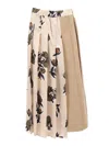 Weekend Max Mara Skirt In Neutral