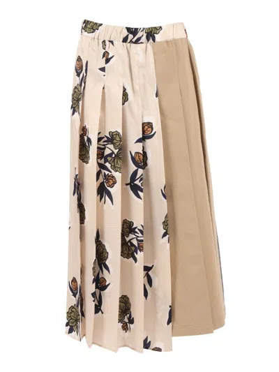 Weekend Max Mara Skirt In Neutral