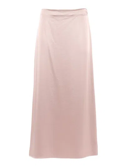 Weekend Max Mara Skirt In Pink
