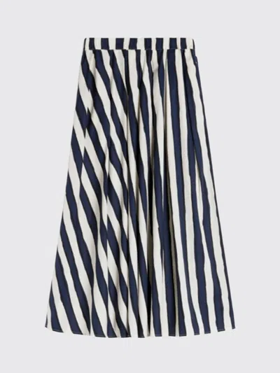Weekend Max Mara Skirt Woman In Blue
