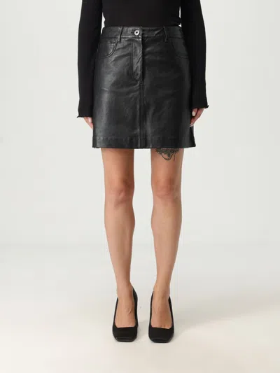 Weekend Max Mara Skirt Woman  In Black