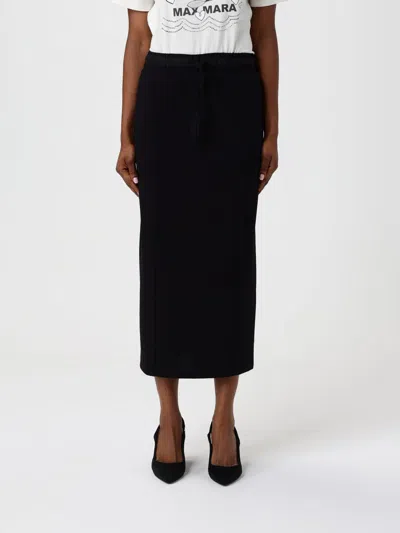 Weekend Max Mara Skirt Woman  In Black