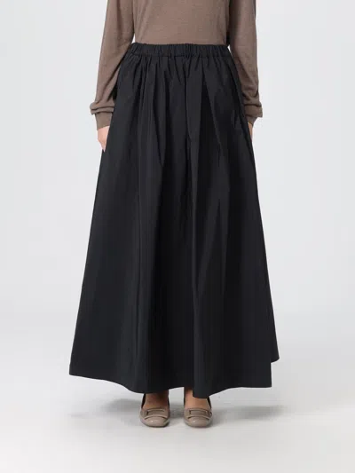 Weekend Max Mara Skirt Woman  In Black