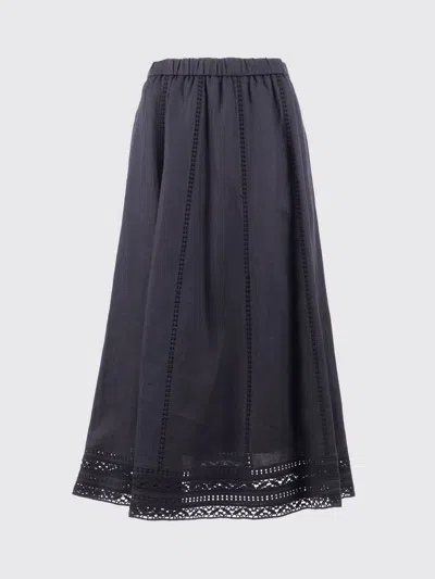 Weekend Max Mara Skirt Woman  In Gray