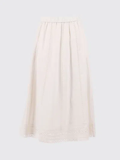 Weekend Max Mara Skirt Woman  In Neutral