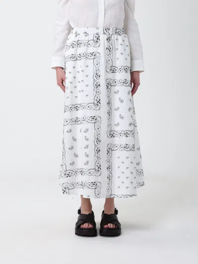 Weekend Max Mara Skirt Woman  In White