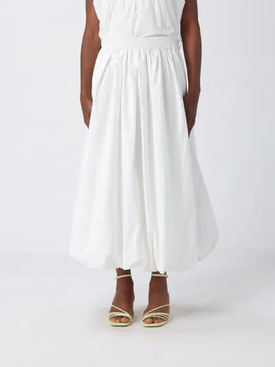 Weekend Max Mara Skirt Woman  In White