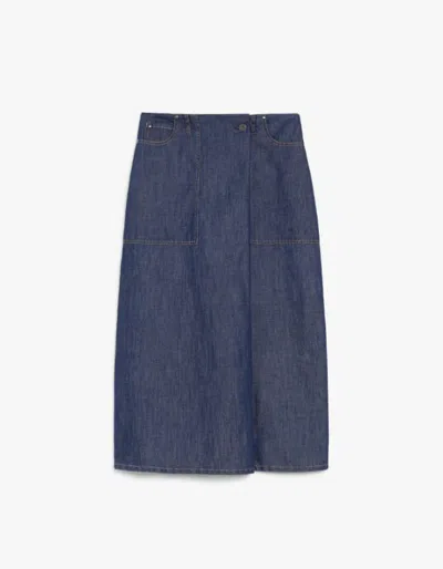 Weekend Max Mara Skirts In Blue