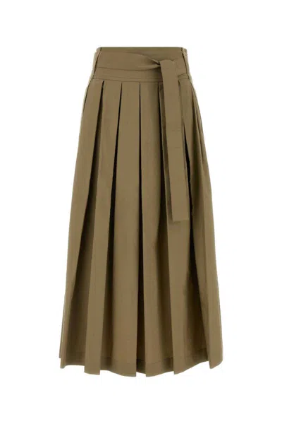 Weekend Max Mara Skirts In Green