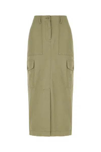 Weekend Max Mara Skirts In Green