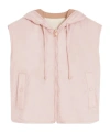 Weekend Max Mara Sleeveless Cotton Vest In Neutral