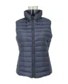 Weekend Max Mara Sleeveless Down Jacket In Blue