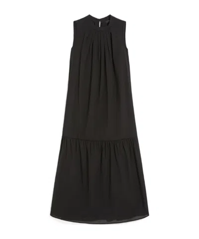 Weekend Max Mara Sleeveless Dress In Black