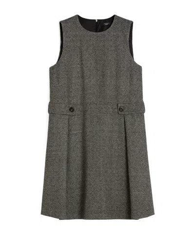 Weekend Max Mara Sleeveless Dress In Gray