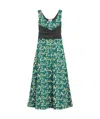 Weekend Max Mara Sleeveless Dress In Green
